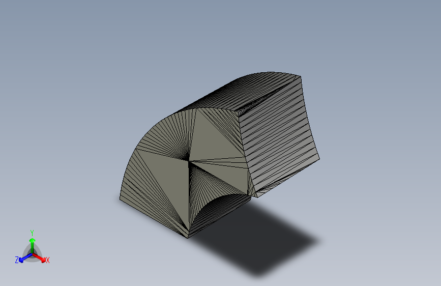 G044705-空的3D打印耗材线轴收纳盒，采用激光切割木材制作=集装箱容器
