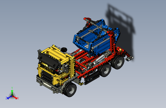 G044764-乐高Technic+-+集装箱卡车+(1)=集装箱容器