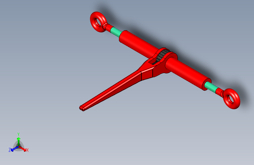 G044787-链轮张紧器=集装箱容器