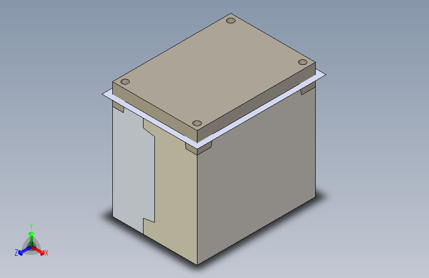 G044794-料斗模具=集装箱容器