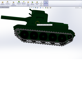 G057778-坦克 SU-100 (2)=坦克装甲车