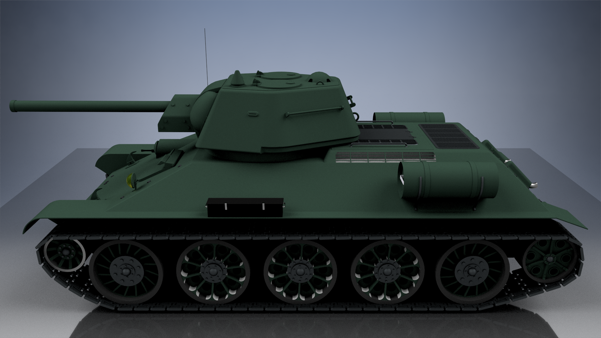 G057781-坦克 T-34=坦克装甲车