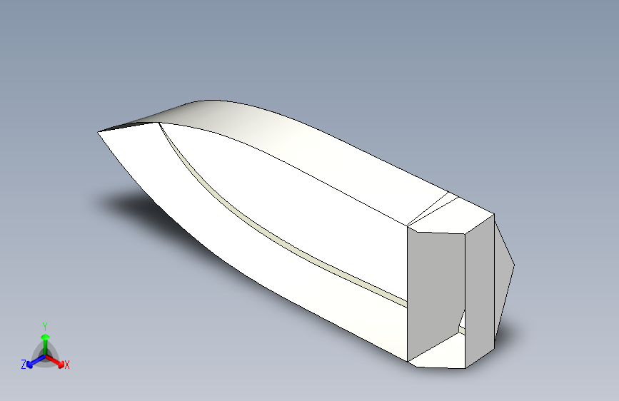 G045984-8米休闲游艇设计=轮船船体