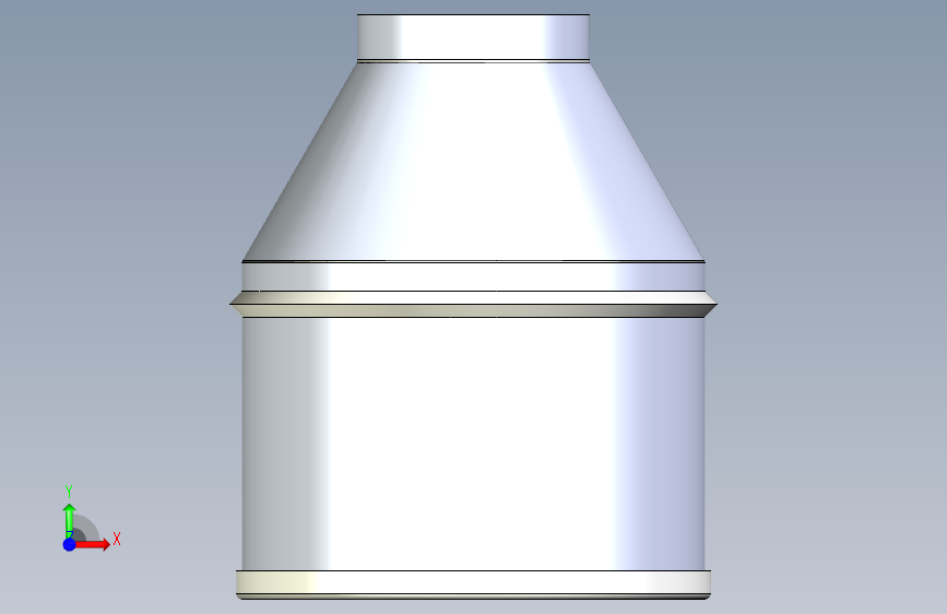 G045017-容器+(5)=集装箱容器 正面视图