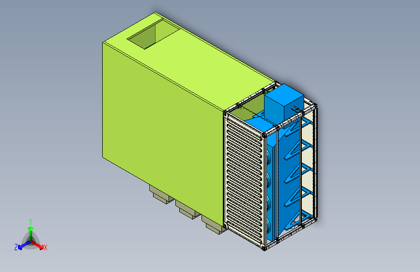G045240-数据中心+HPC+容器+750+kW=集装箱容器