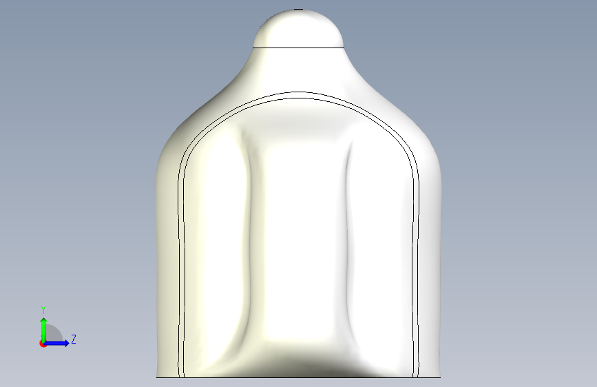 G045296-水容器+(10)=集装箱容器 左侧视图