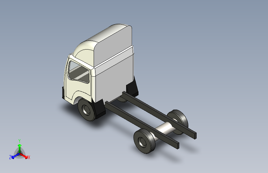G045495-五十铃商用卡车=集装箱容器