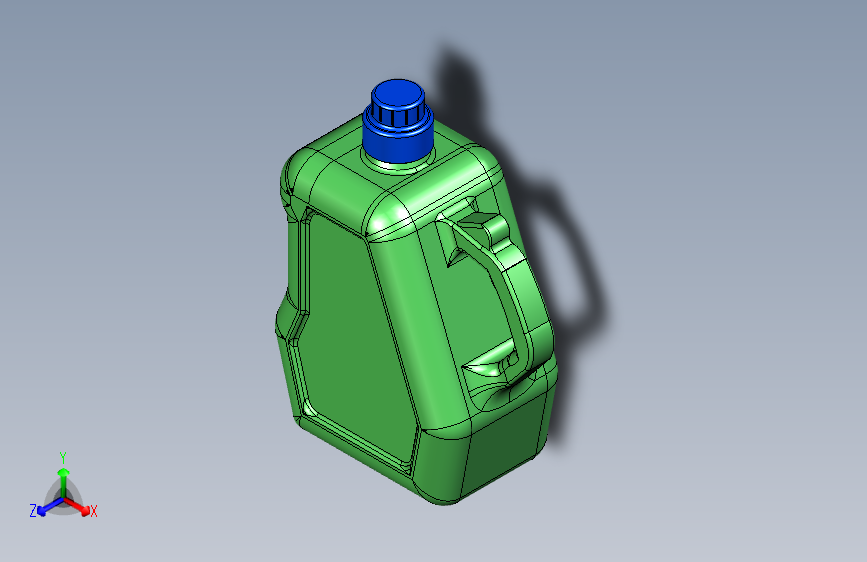 G045510-洗涤剂容器=集装箱容器
