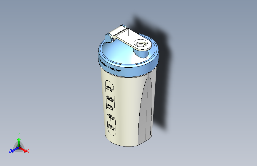 G045627-摇瓶器容器=集装箱容器