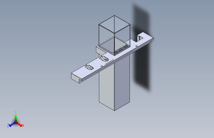 G045742-鱼缸工具支架=集装箱容器