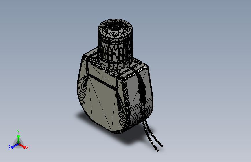 G045735-游牧克洛伊香水瓶配皮带=集装箱容器