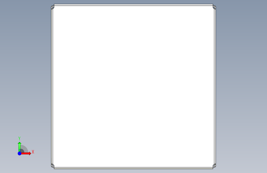 G045841-纸板箱+rsc=集装箱容器 正面视图