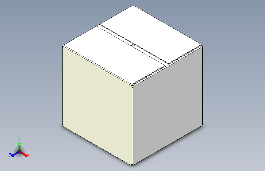 G045841-纸板箱+rsc=集装箱容器