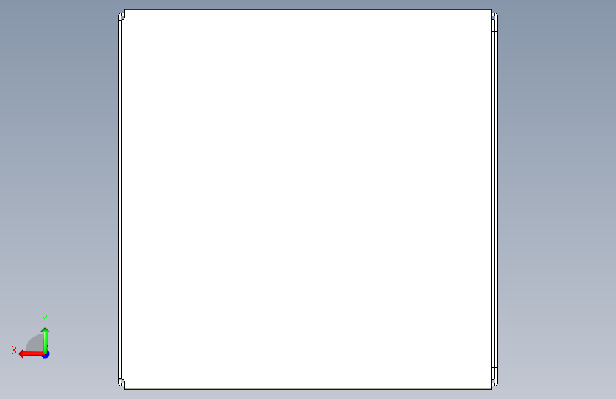 G045841-纸板箱+rsc=集装箱容器 背面视图