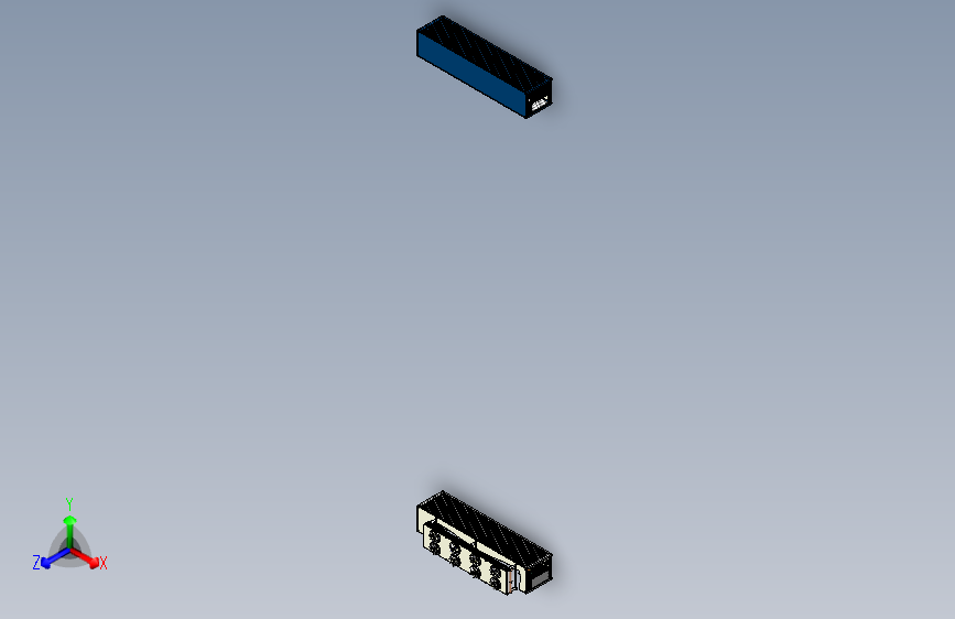 G045853-中央式集装箱式制冷机=集装箱容器