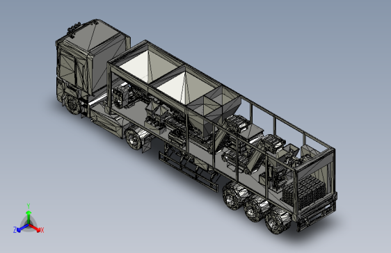 G045867-砖厂在一个40英尺的集装箱里+(1)=集装箱容器