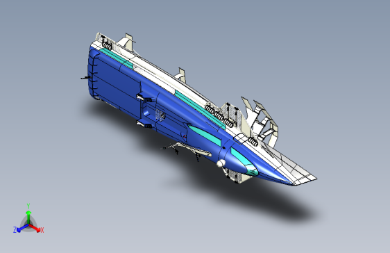 G045918-“Atlant”+跨大西洋高速客船，可容纳250名乘客=轮船船体