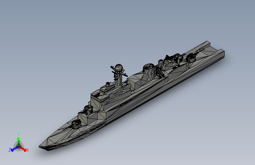G045924-=+Rok+Navy+=+Pohang-Class+Corvette（PCC）=轮船船体