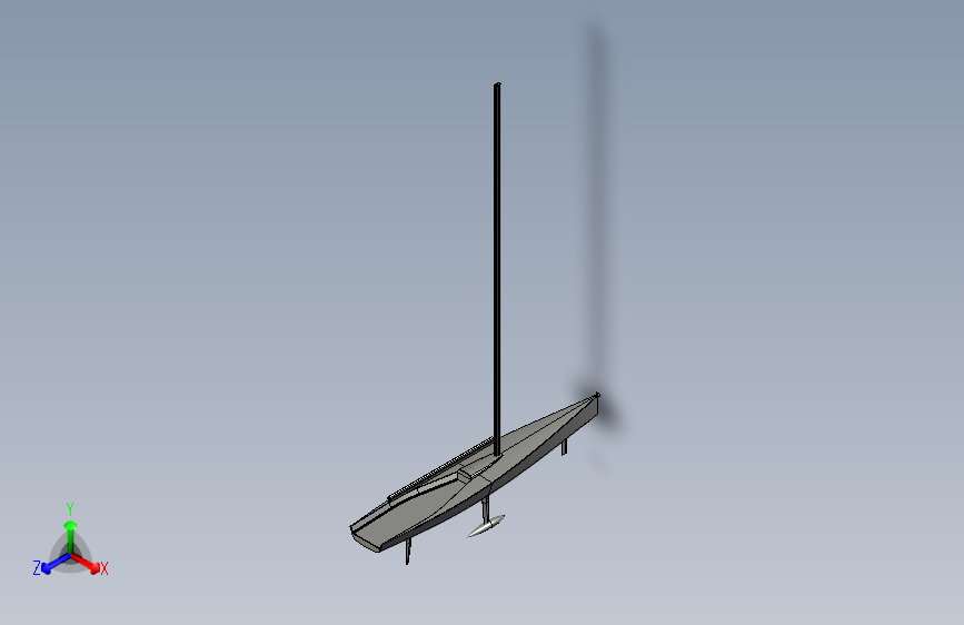 G045927-02=轮船船体