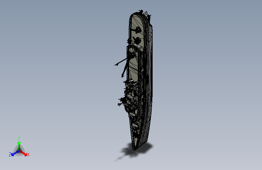 G045945-3D可打印遥控船+-+美国海军USS+Barnegat+(AVP-10)=轮船船体