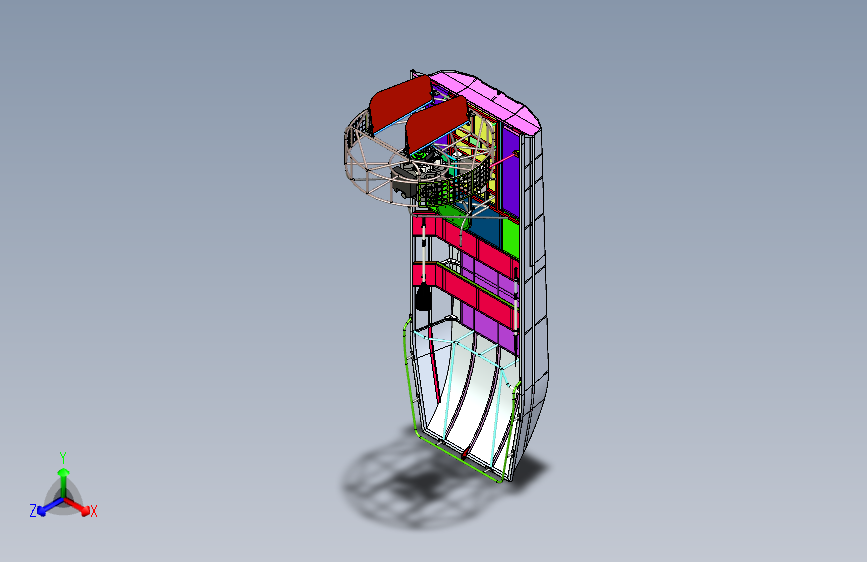 G045958-4.9米打桩船=轮船船体