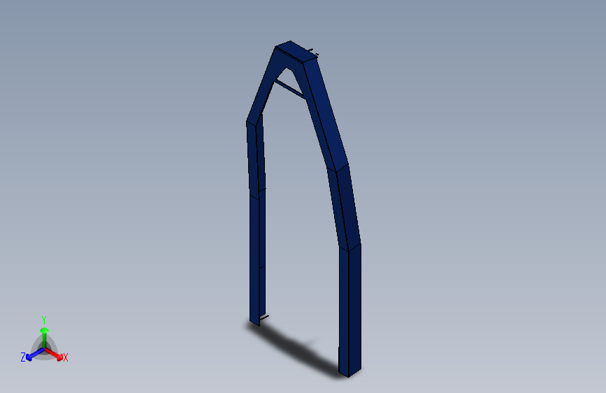 G045974-7M+Boat+HDPE+FEA有限元分析结构测试Andrei+Rochian游艇建筑=轮船船体