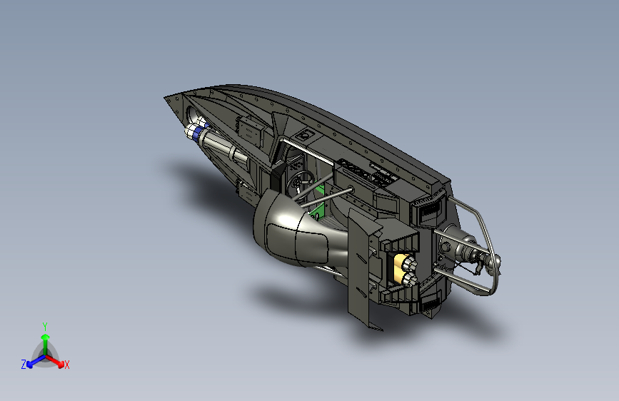 G045972-007+Qoat=轮船船体