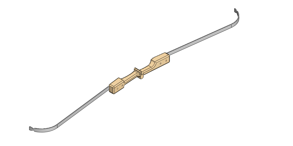1087-Arco（Bow）DIY=弓弩