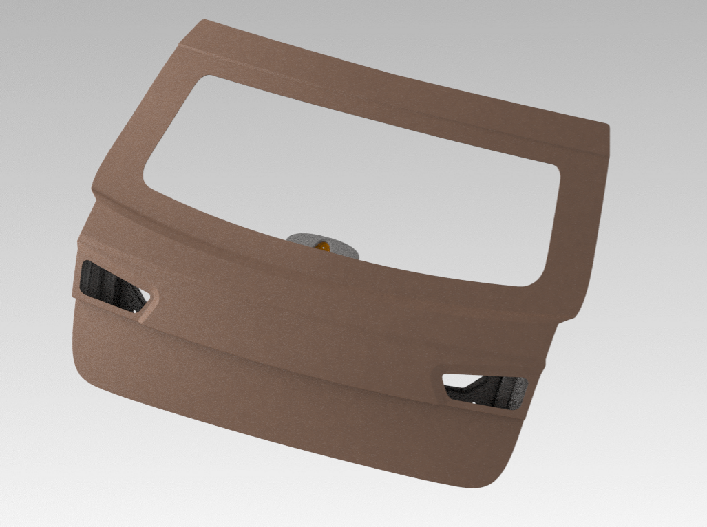 G058008-后门总成=汽车车身车门引擎盖