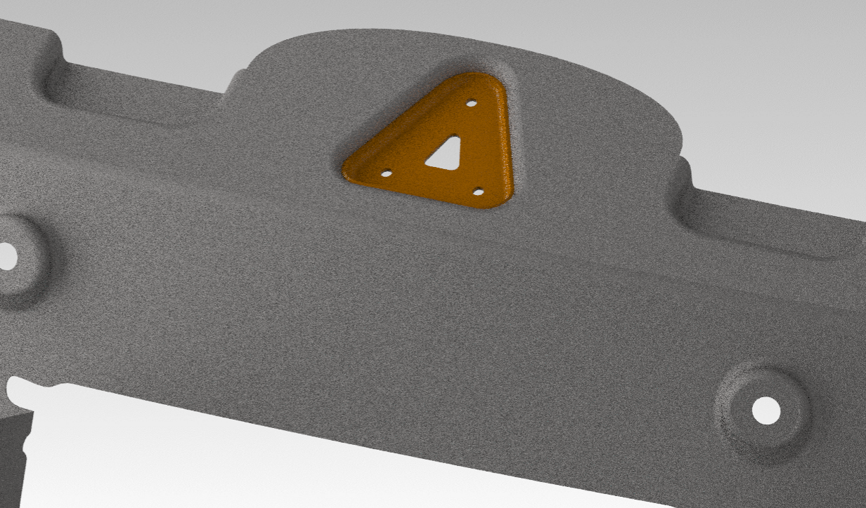 G058008-后门总成=汽车车身车门引擎盖