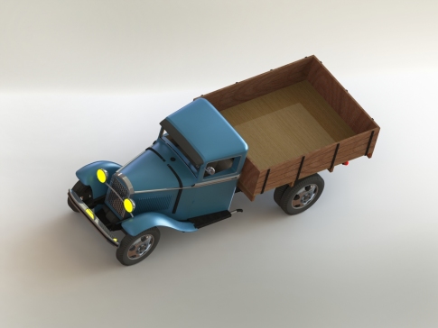 G058971-重型卡车=卡车吊车