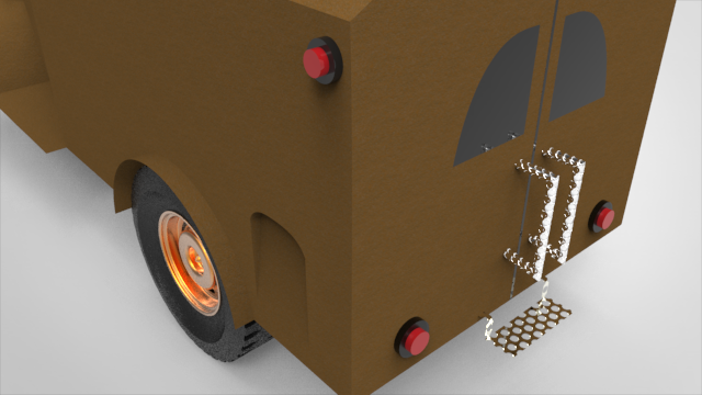 G058180-1970年代末期的军用卡车=卡车吊车