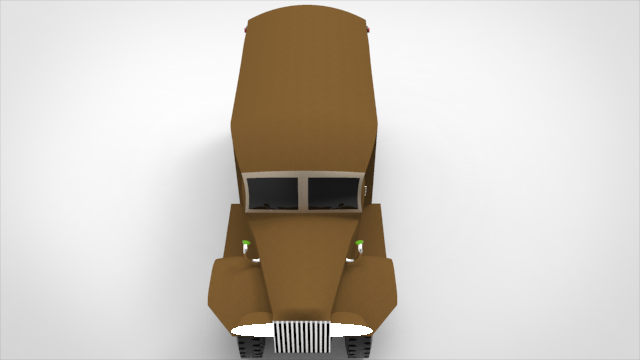 G058180-1970年代末期的军用卡车=卡车吊车