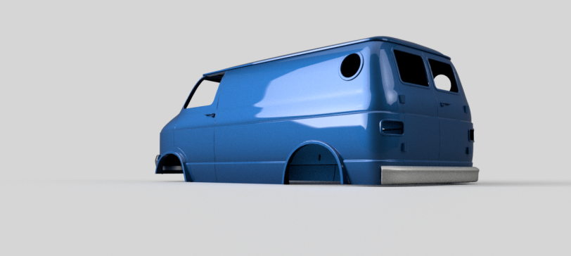 G058182-1977 道奇 Van-ish=卡车吊车