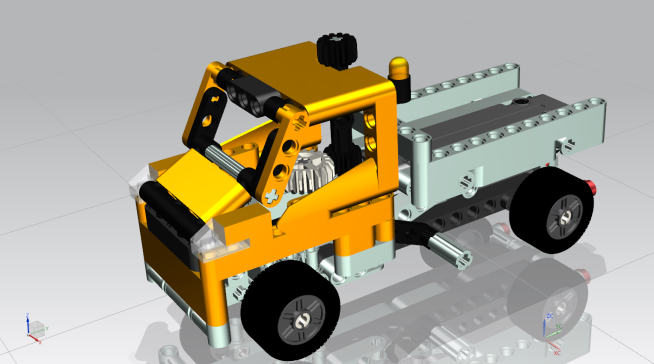 G058224-Lego_Truck-42060 无销=卡车吊车