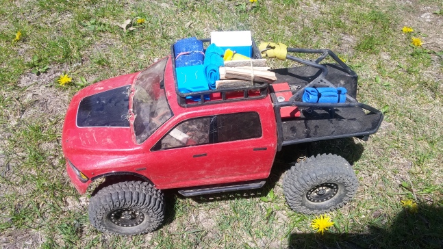 G058241-RC 1_10比例车顶行李架=卡车吊车