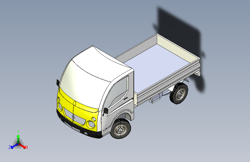 G058254-TATA-ACE HT (STEP_IGES)=卡车吊车