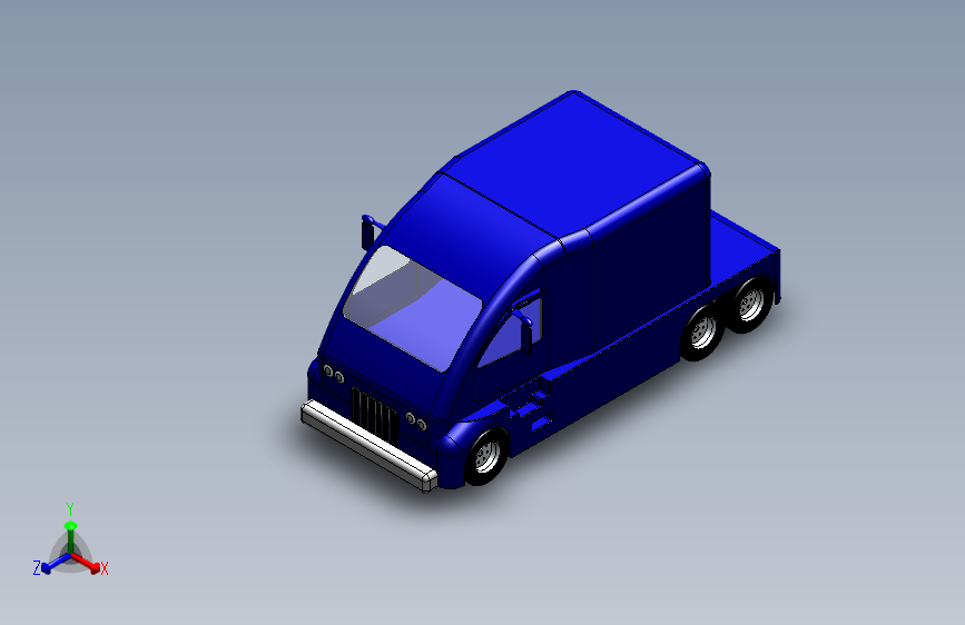 G058312-大蓝=卡车吊车