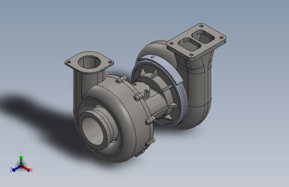 The Turbo Compressor V12 - Prototype