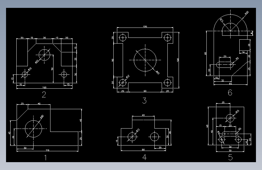 AUTOCAD 会议 3
