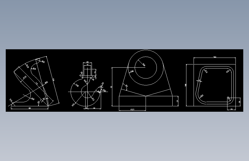AUTOCAD 会议 4
