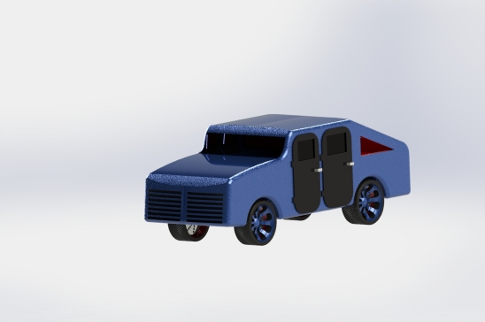 G058382-悍马车=卡车吊车