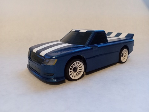 G058415-街头卡车主体 - KYOSHO MINI Z MA020 94mm=卡车吊车