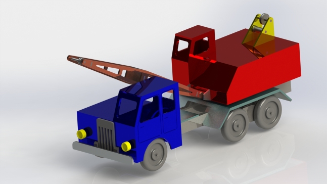 G058472-卡车 (39)=卡车吊车