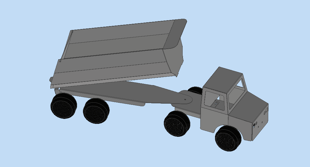 G058508-卡车 LKW=卡车吊车
