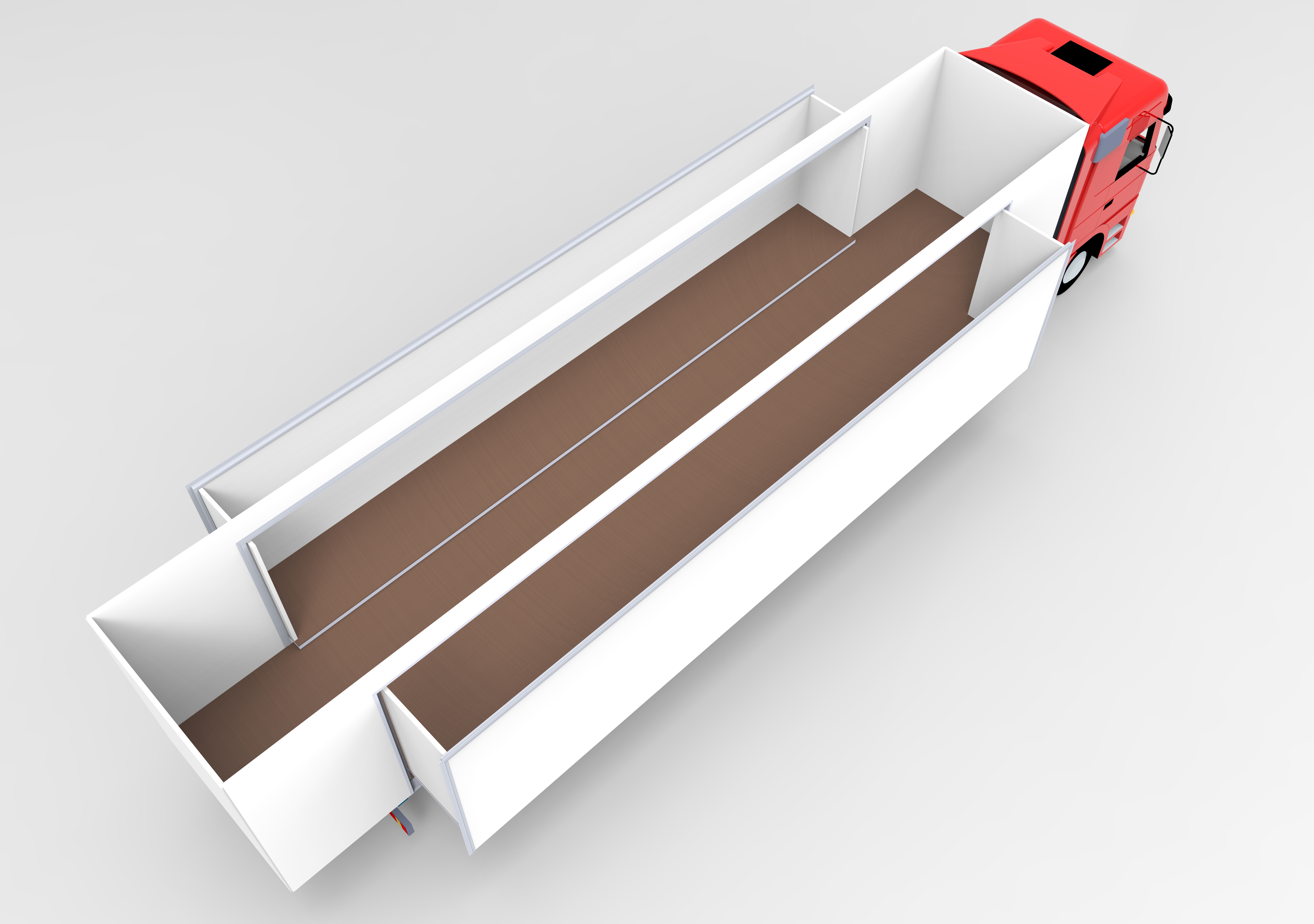 G058531-卡车车身=卡车吊车