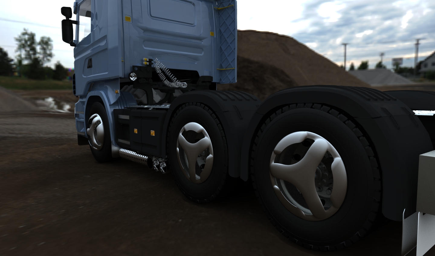 G058544-卡车轮毂盖_轮辋盖=卡车吊车