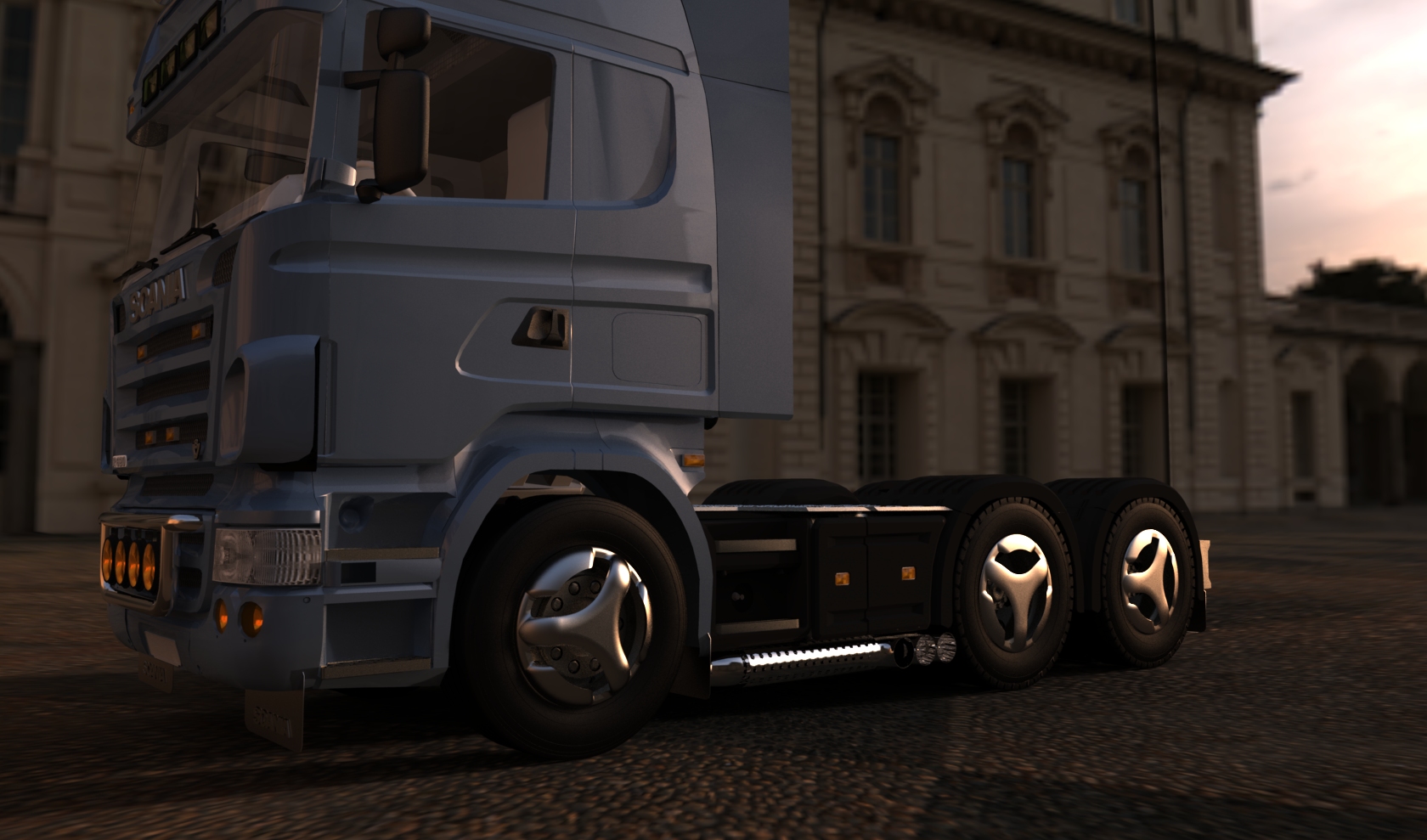 G058544-卡车轮毂盖_轮辋盖=卡车吊车