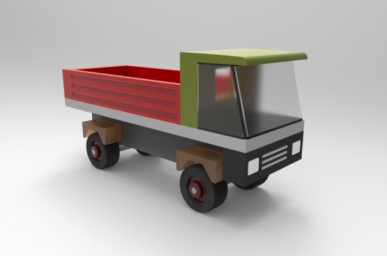 G058565-卡车玩具=卡车吊车