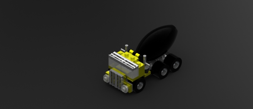 G058643-乐高卡车 2=卡车吊车